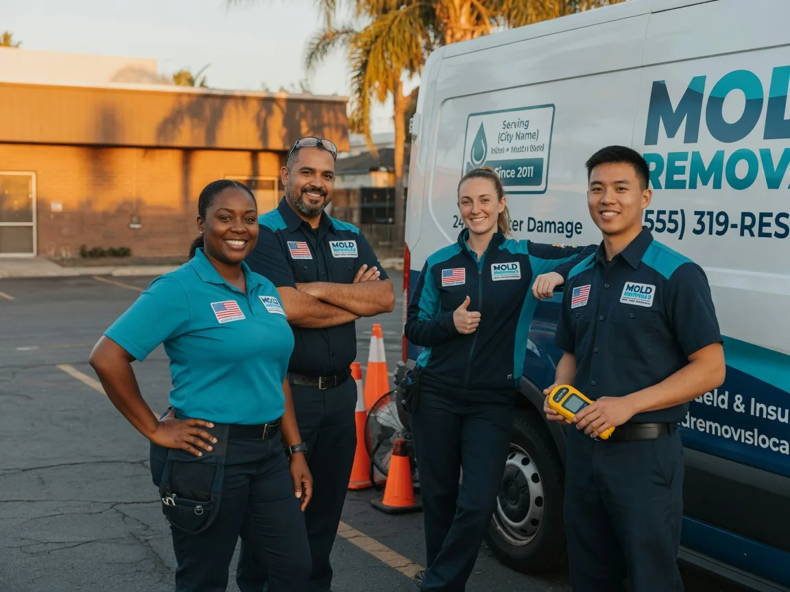 Water Damage Restoration company in Trenton, TX