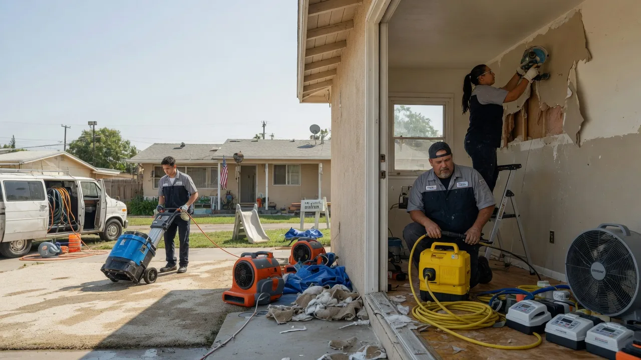 Water Damage Restoration in Trenton, TX near me